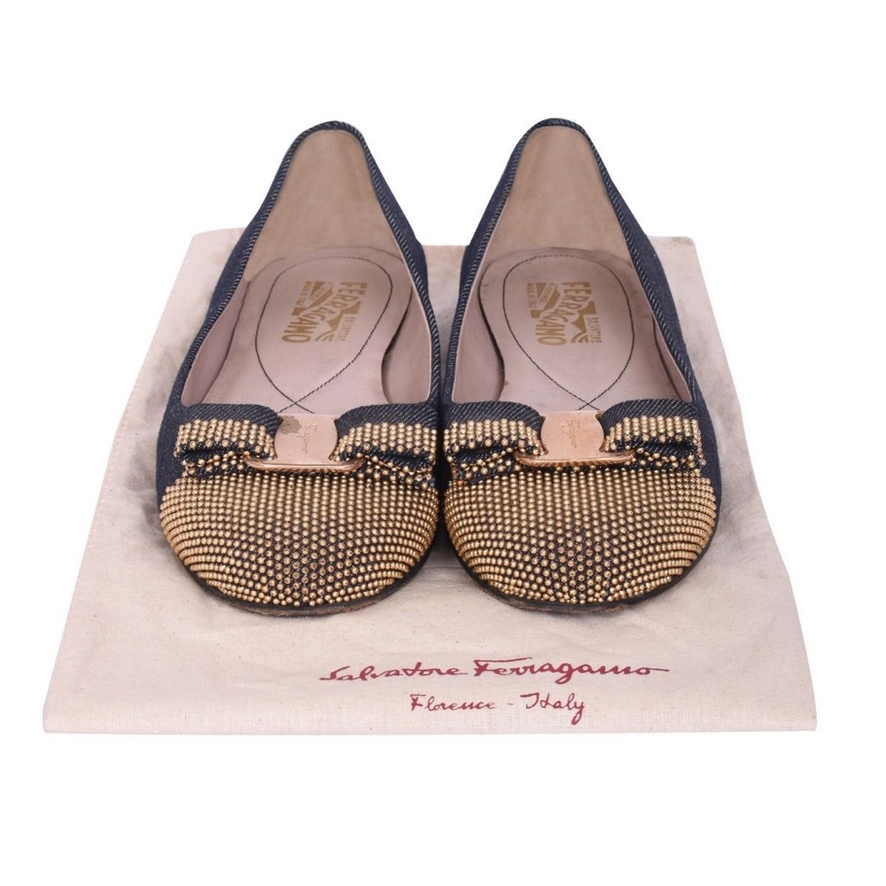 Salvatore Ferragamo flats